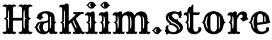 Hakiim .Store