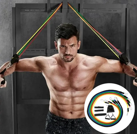 ⭐ حبال المقاومة المثالية Bande De Resistance Fitness ⭐