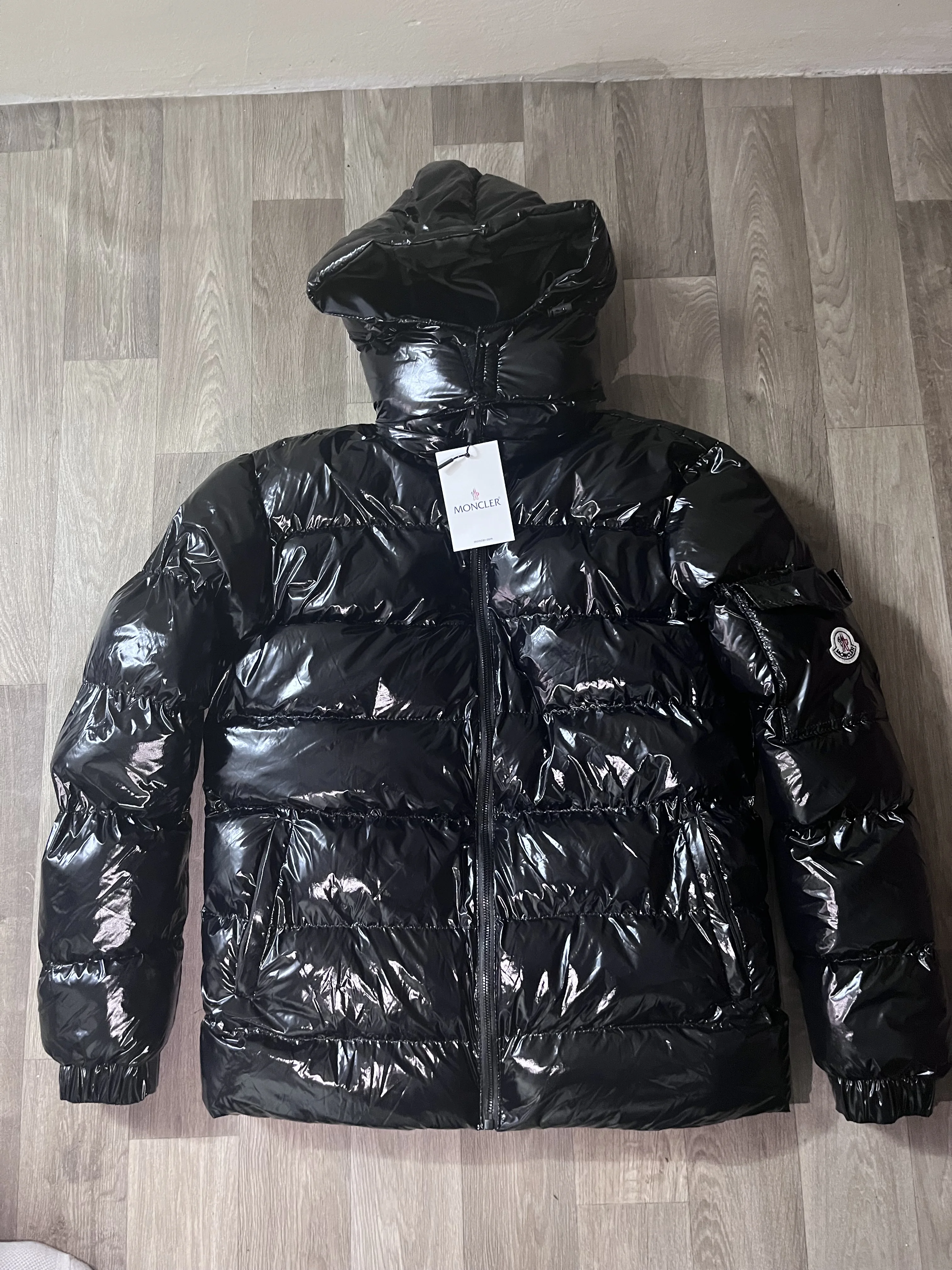 Moncler Black puffer