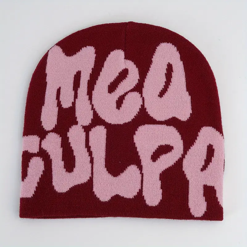 mea culpa maroon
