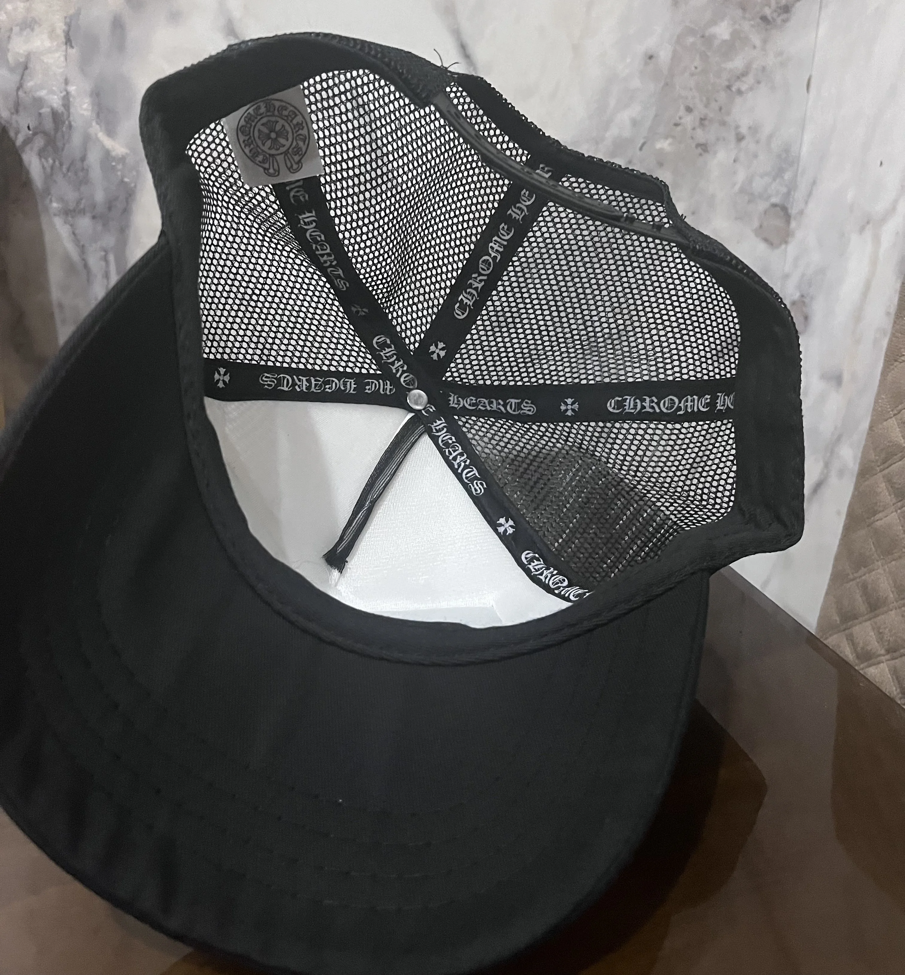 Chrome hearts cap