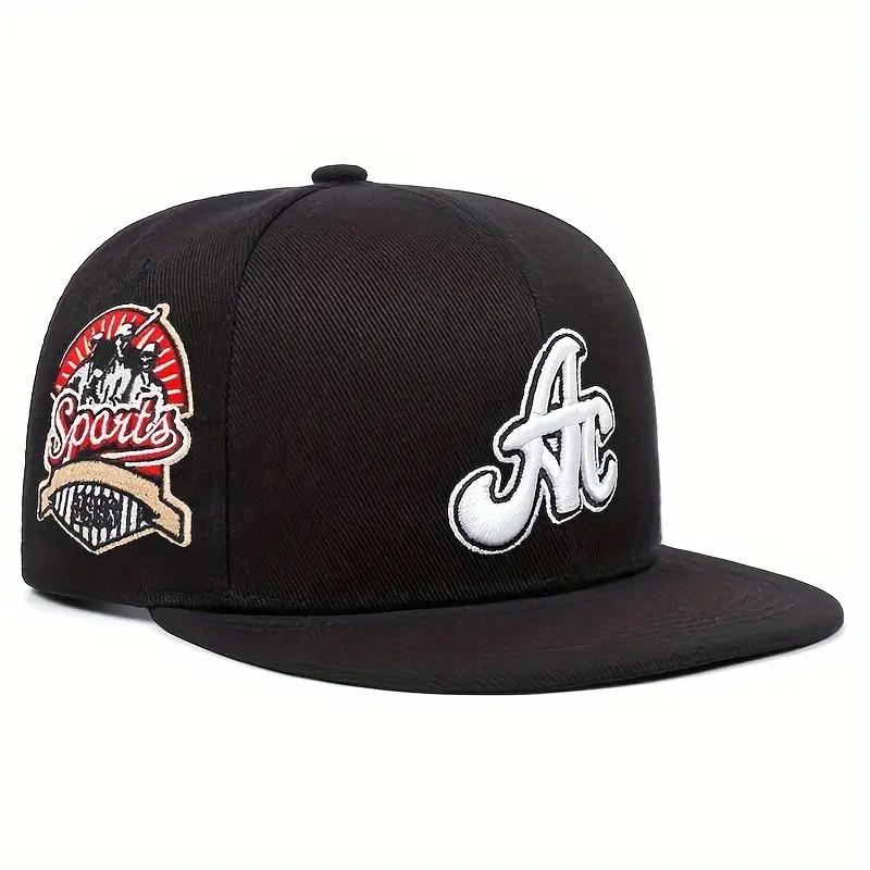 AC Embroidered cap black