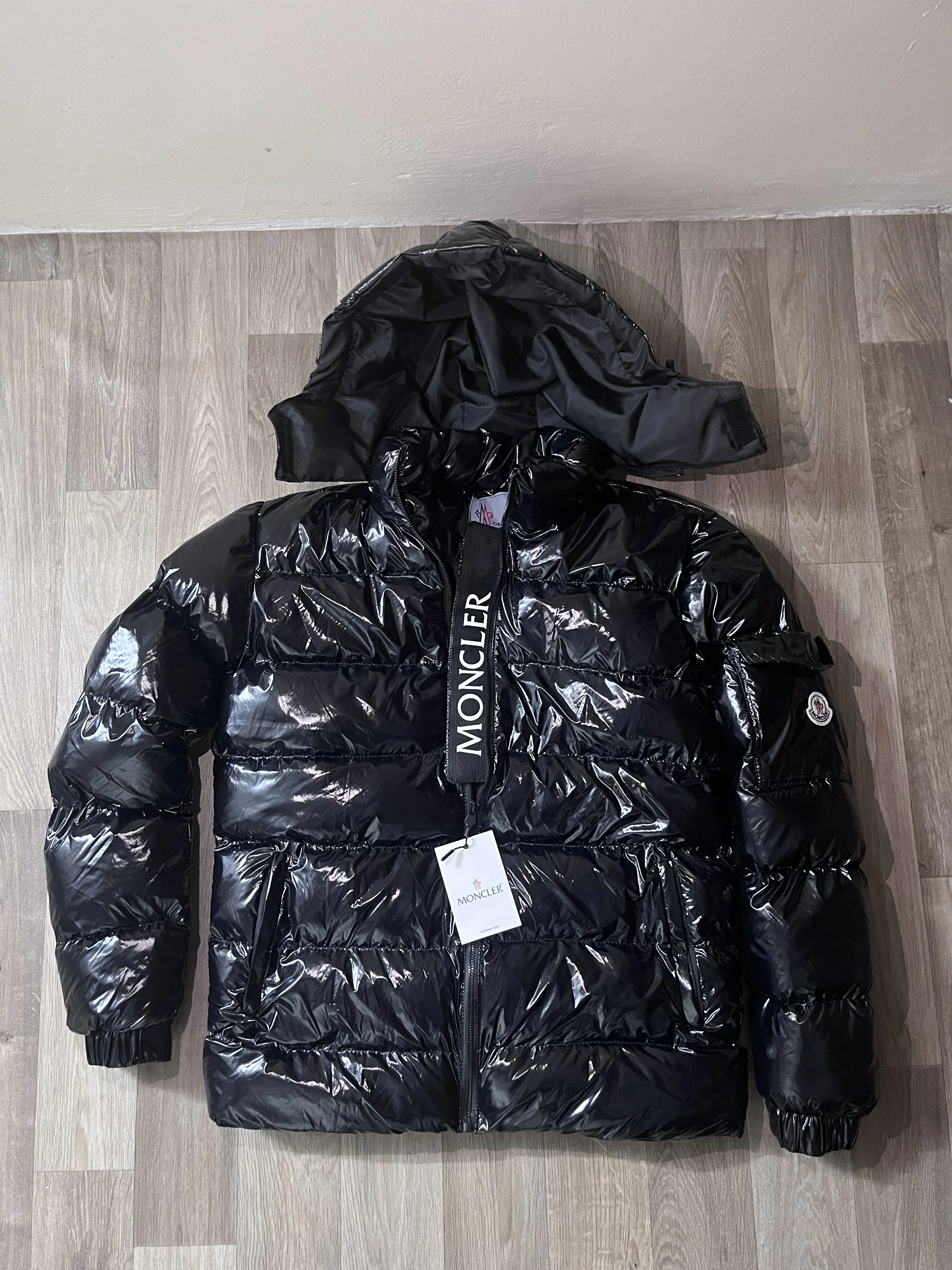 Moncler Black puffer