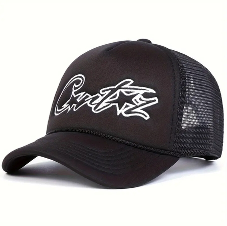 Corteiz black cap