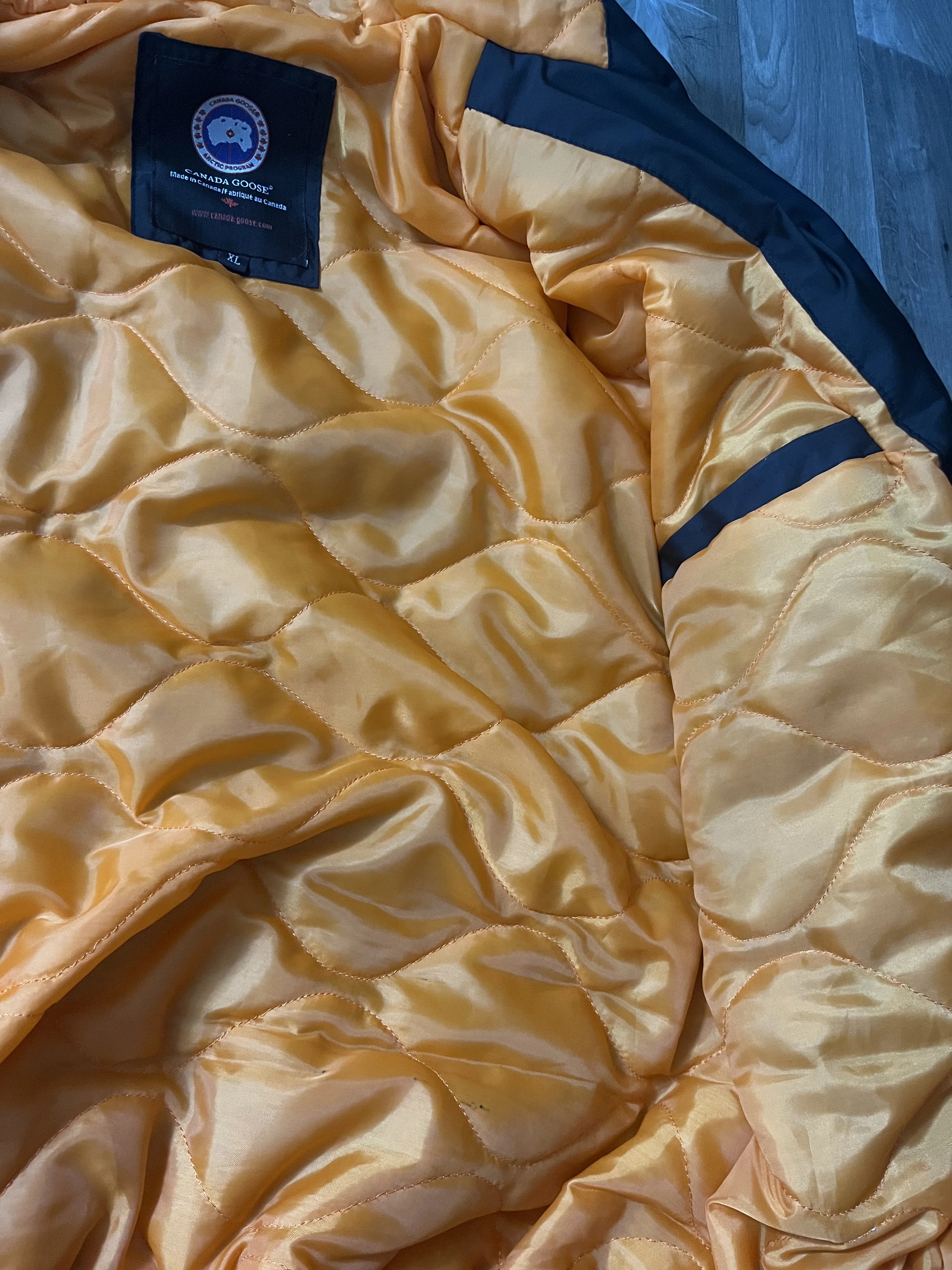 Canada Goose winter jacket