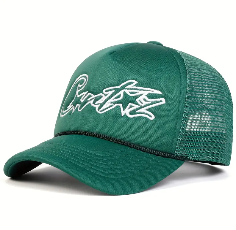 Corteiz green cap