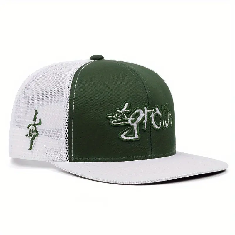 Green cap