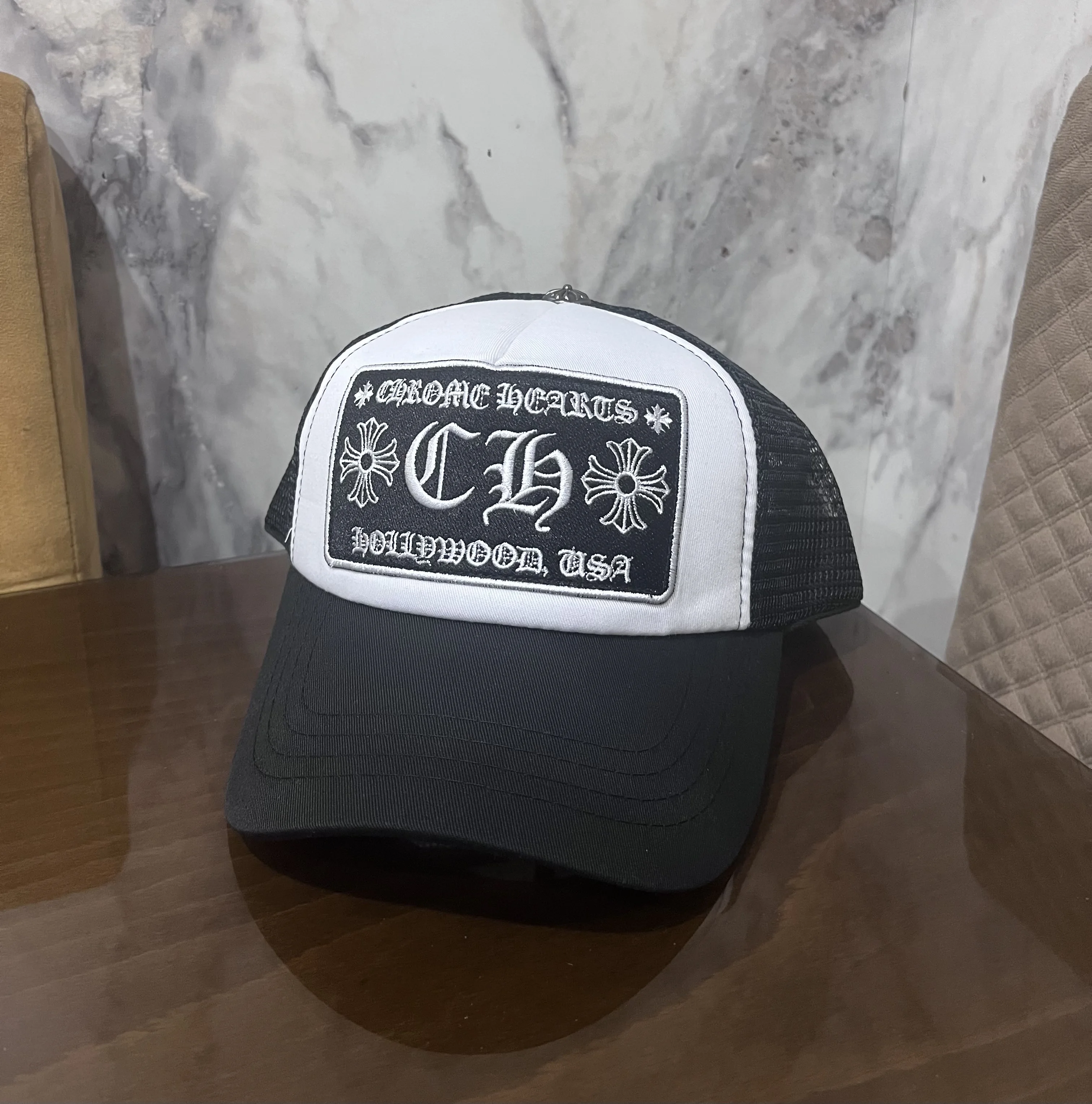 Chrome hearts cap
