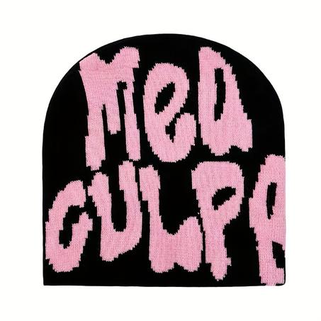 mea culpa pink black