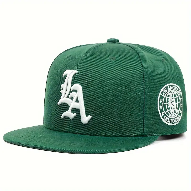 LA green cap