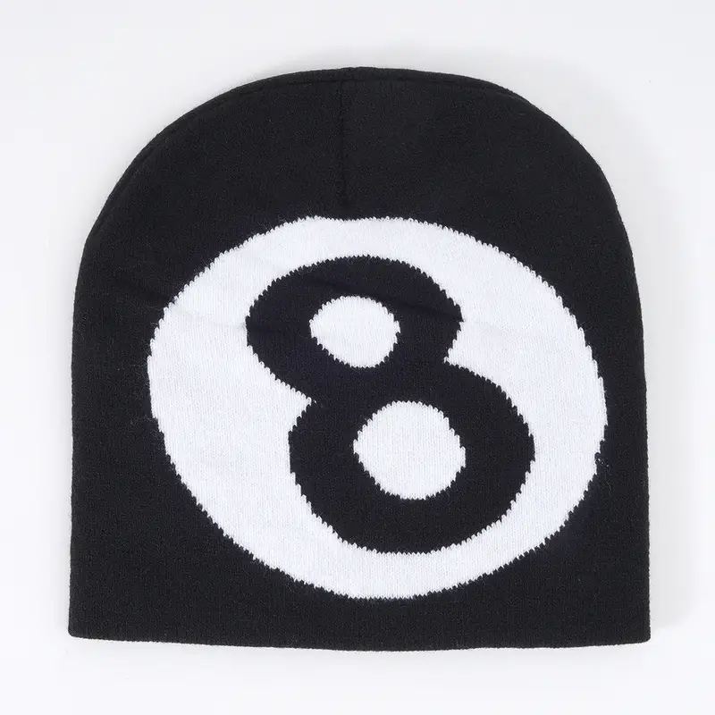 8 Ball beanie