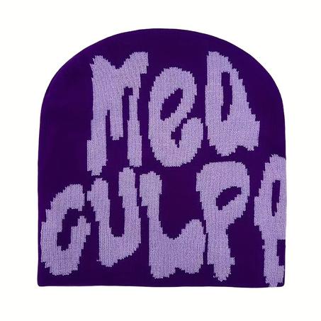 Purple mea culpa