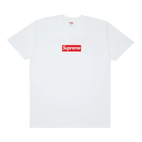 supreme box logo tee