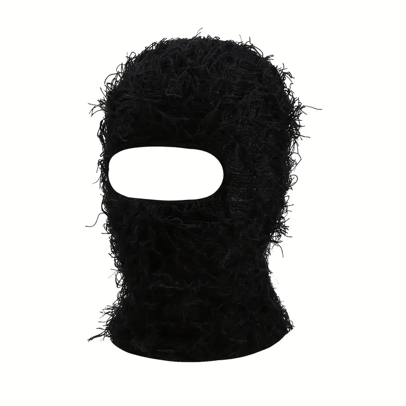 Distressed balaclava