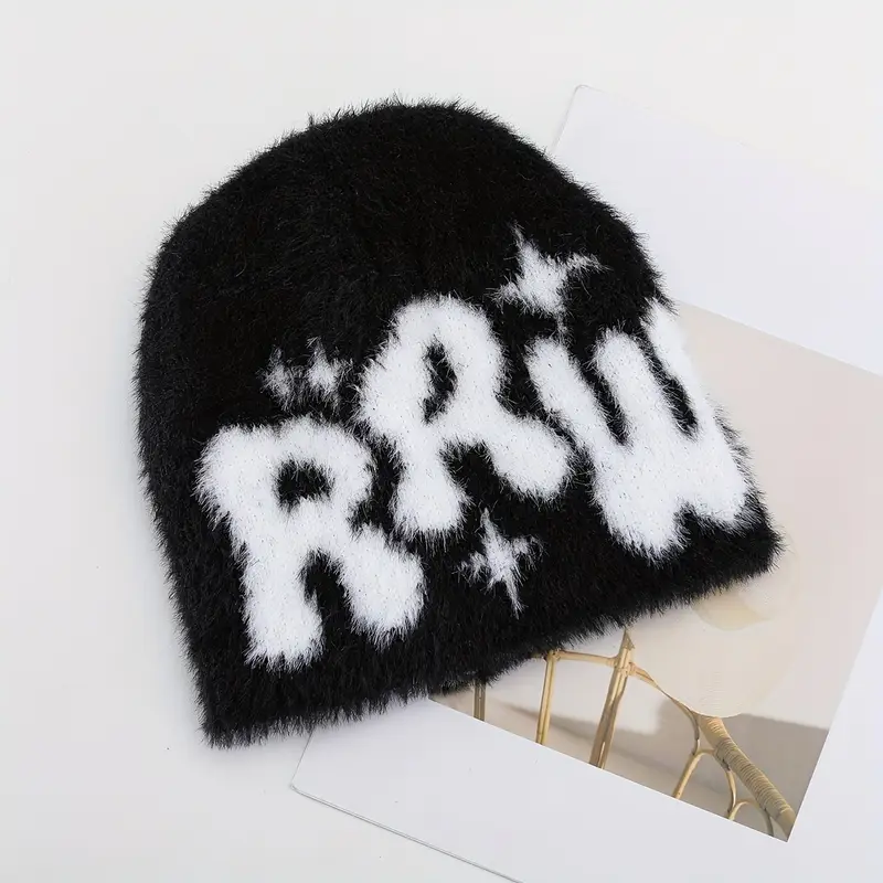 Fluffy black