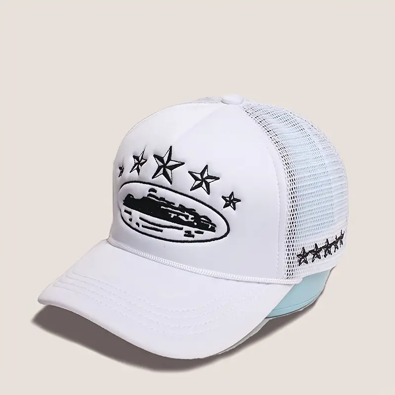 Corteiz white cap