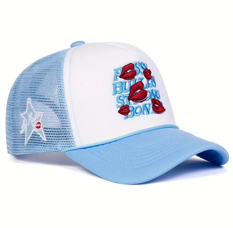 LIGHT BLUE CAP