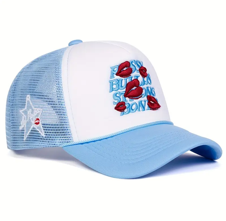 LIGHT BLUE CAP