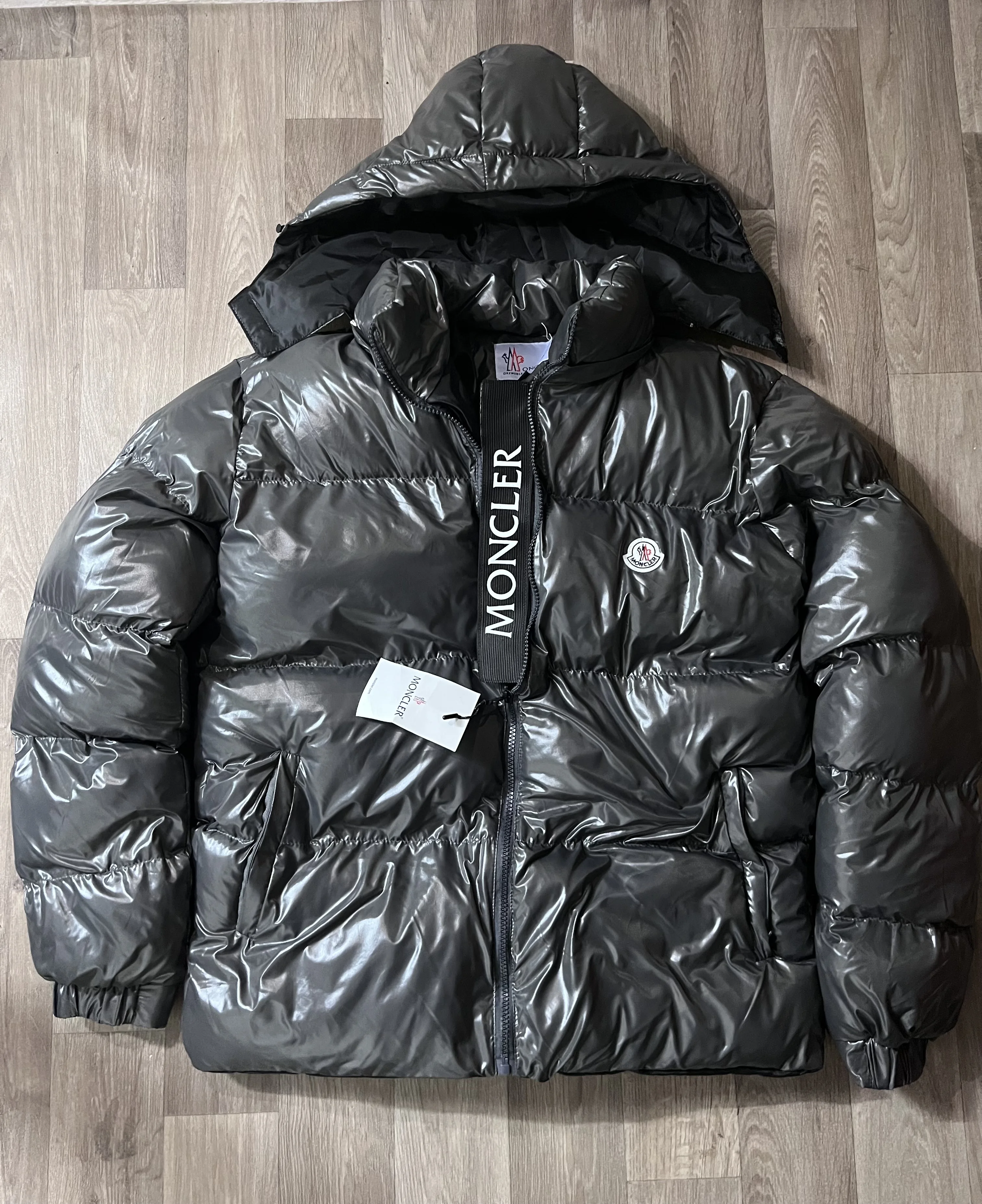 Moncler Gray Puffer