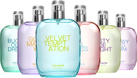 Fun Water - Parfum pour femme, 100 ml