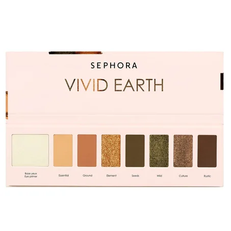 SEPHORA Vivid Earth - Palette Yeux