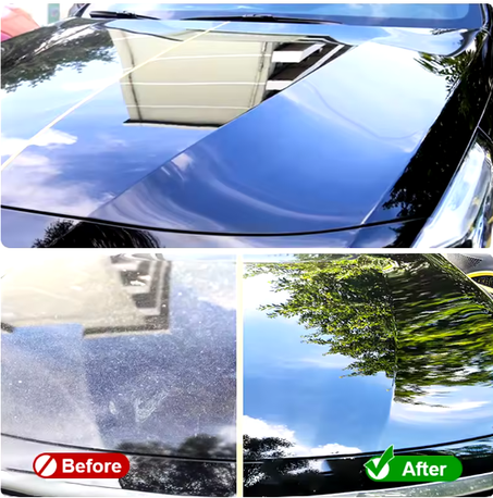 Revêtement  céramique pour voiture