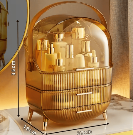 Boîte de Rangement Maquillage