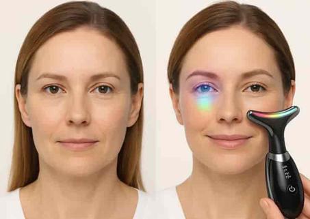 Appareil de beauté du cou et du visage