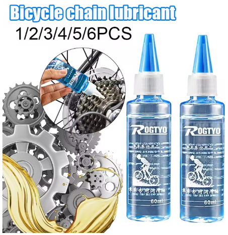 Huile de lubrifiant pour chaîne de vélo