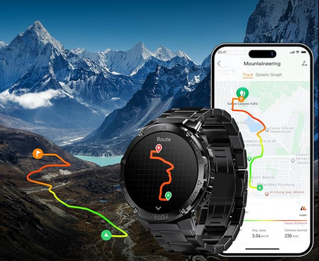 Montre Connectée HIDAMEL T3E