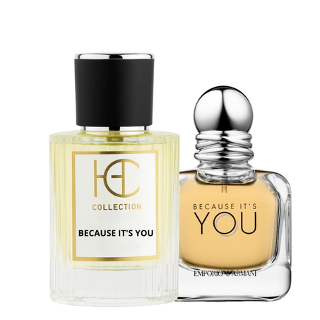 BECAUSE IT'S YOU -FM096