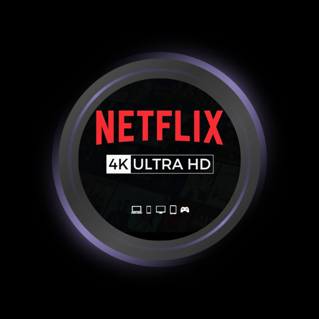 Netflix Premium 4K – Monthly Subscription