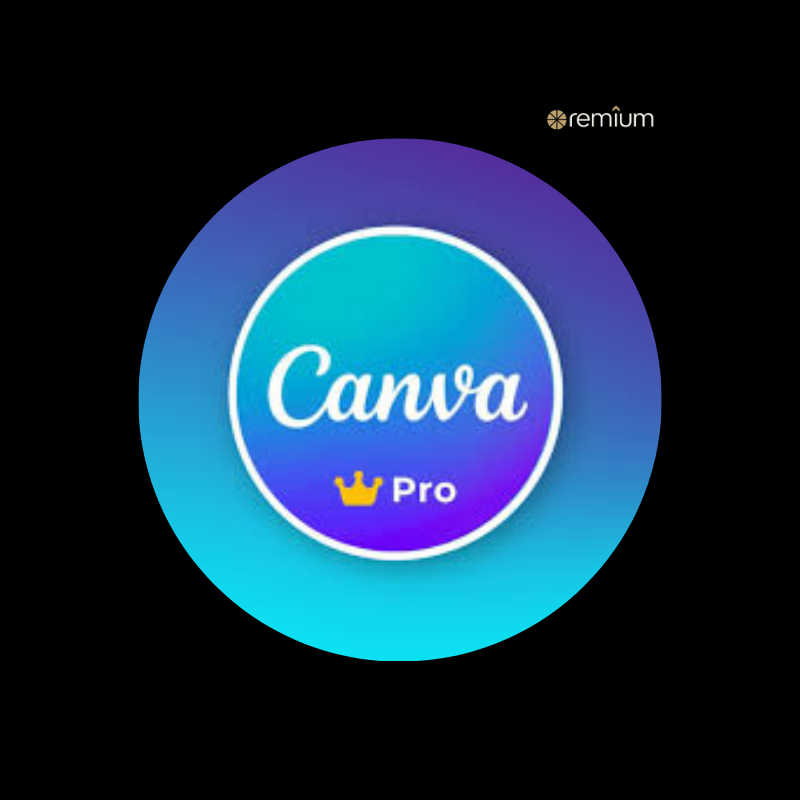 Canva Pro – Abonnement mensuel
