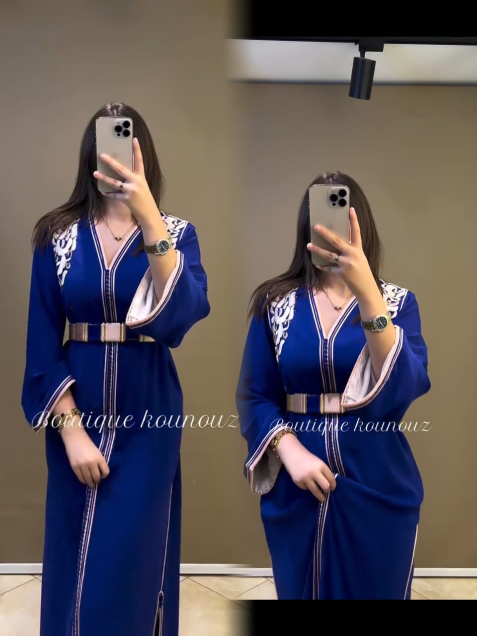 قفطان مغربي راقي – الأناقة اللي كتخلي الكل يلاحظك 👗