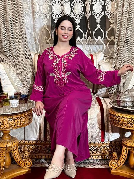 قفطان فراشة فصالة مخزنية