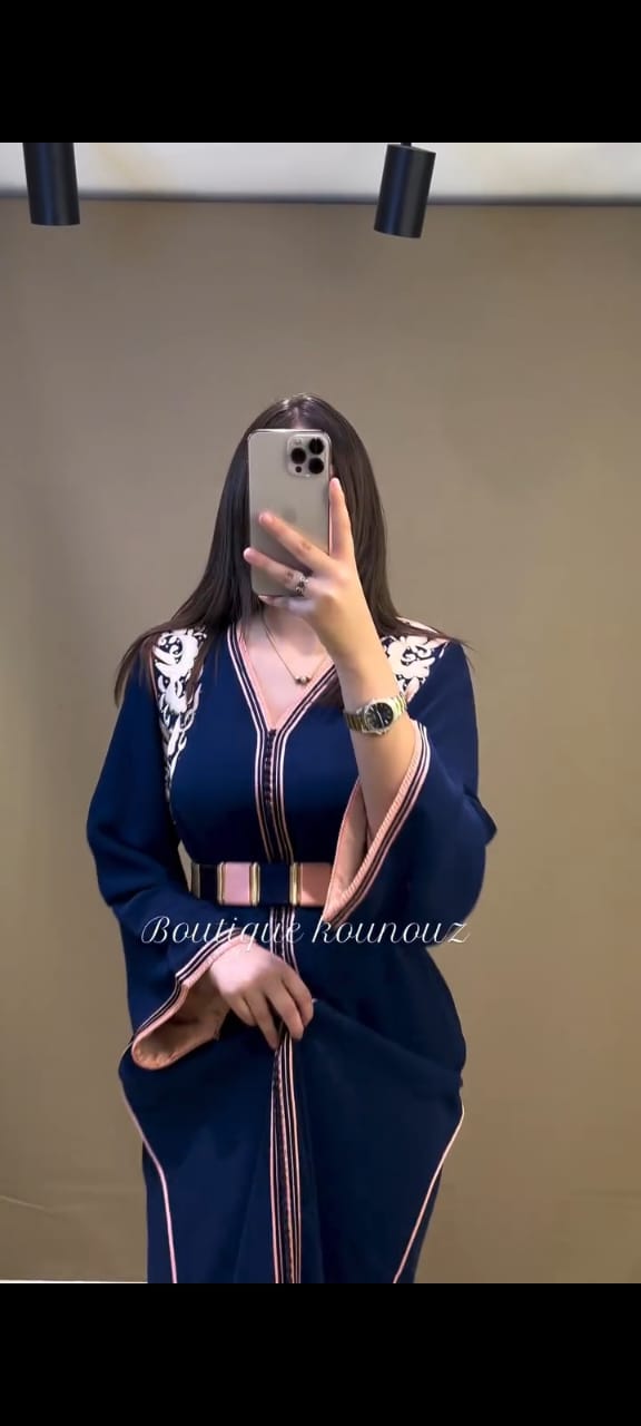 قفطان مغربي راقي – الأناقة اللي كتخلي الكل يلاحظك 👗