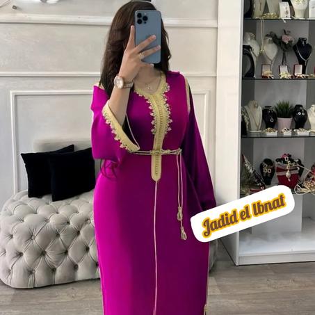 👑 قفطان La Classe – فخامة وأناقة الطوب المغربي 2025 👗
