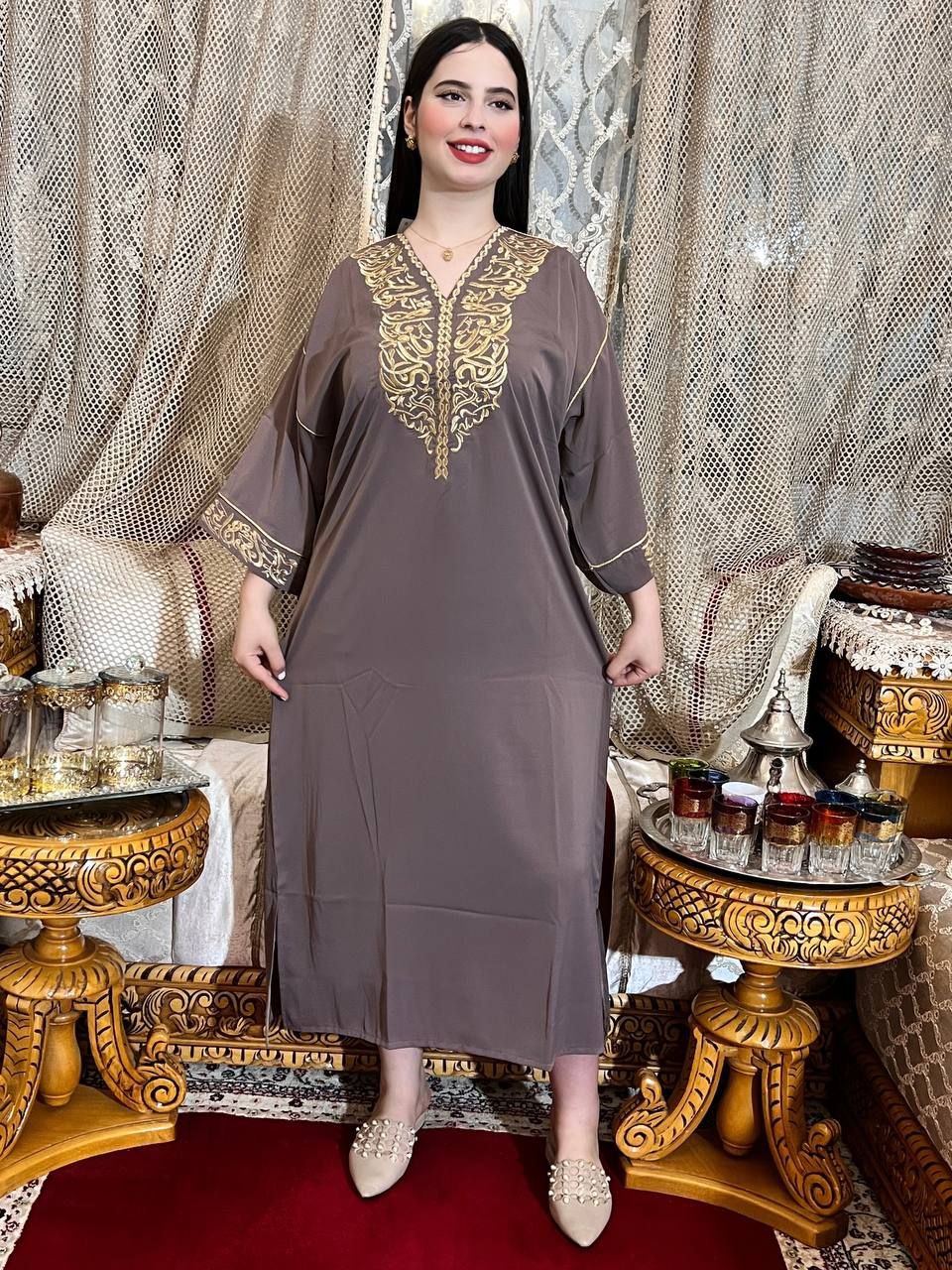 قفطان فراشة فصالة مخزنية