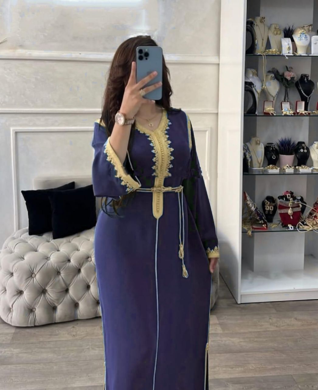 👑 قفطان La Classe – فخامة وأناقة الطوب المغربي 2025 👗