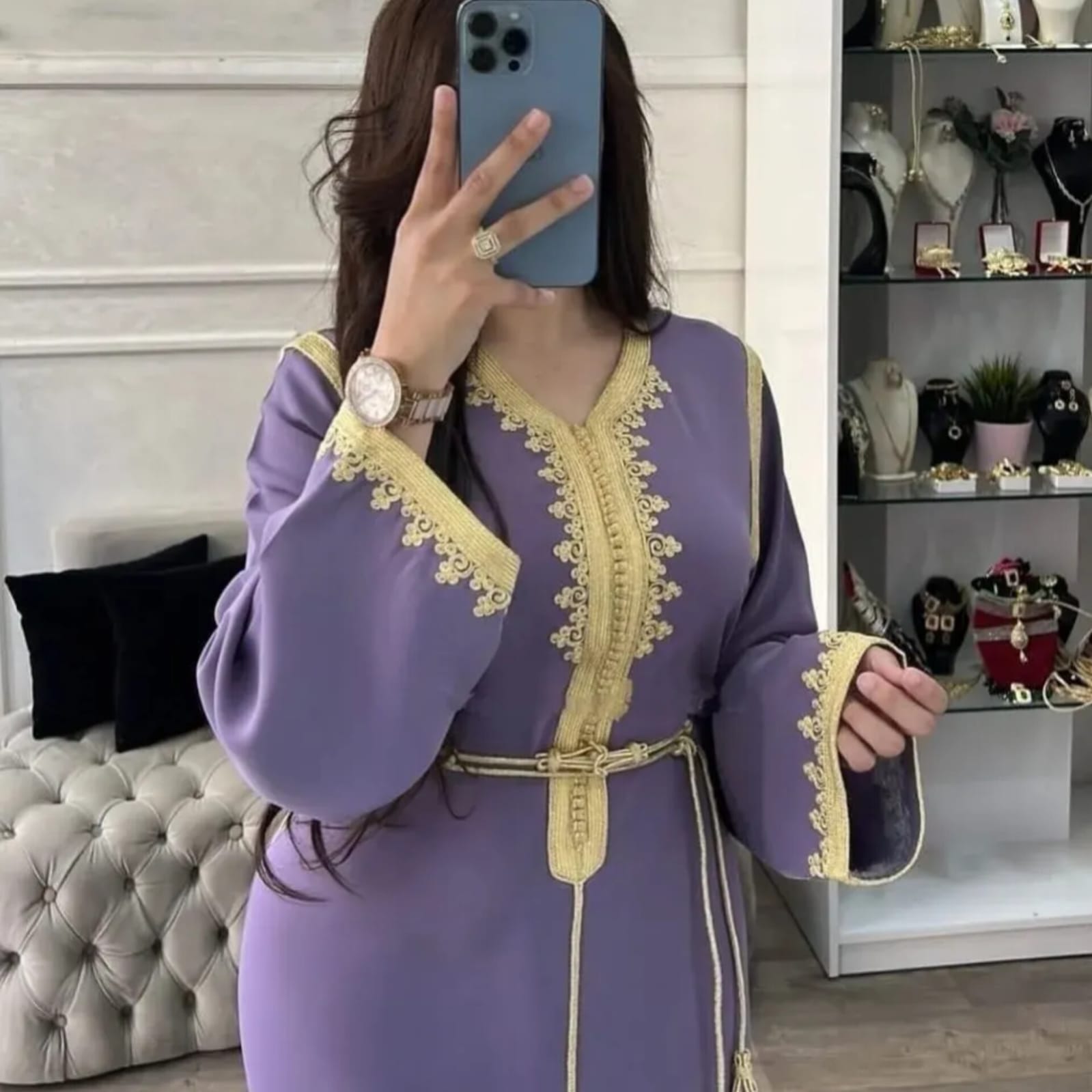 👑 قفطان La Classe – فخامة وأناقة الطوب المغربي 2025 👗