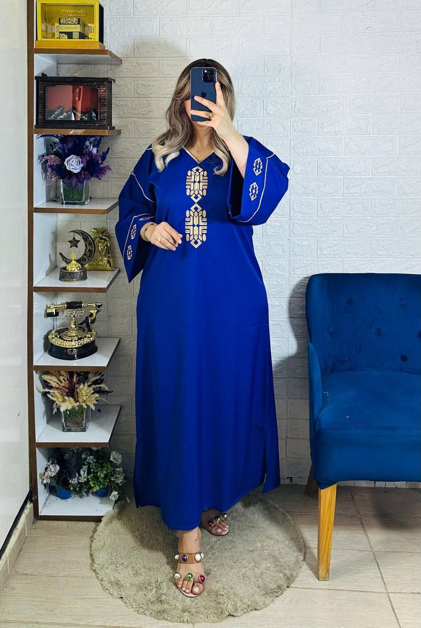 فراشة تأخذك إلى عالم من الفخامة و الاناقة مطروزة بالصقلي