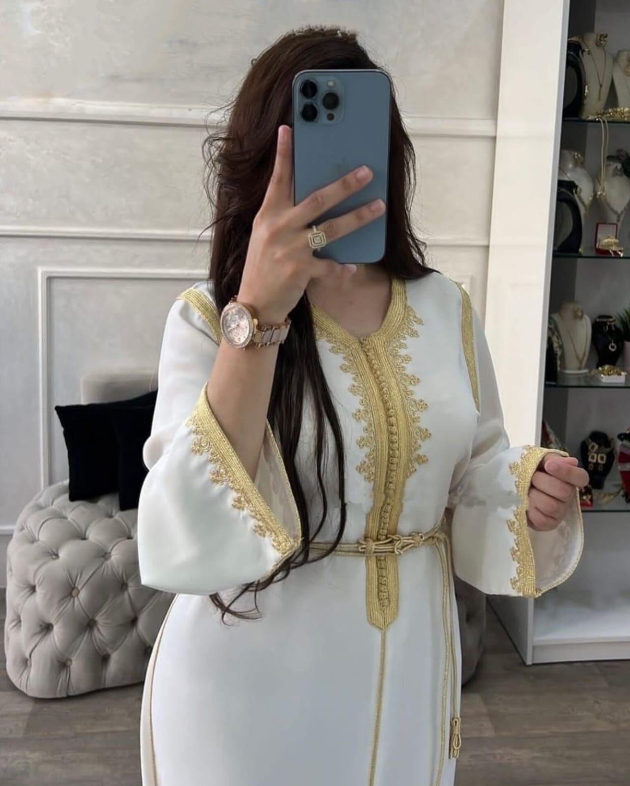 👑 قفطان La Classe – فخامة وأناقة الطوب المغربي 2025 👗
