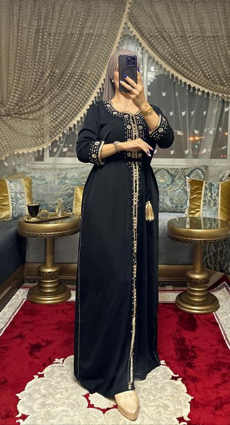 👑 قفطان La Noblesse – لمسة الفخامة المغربية الأصيلة 👑