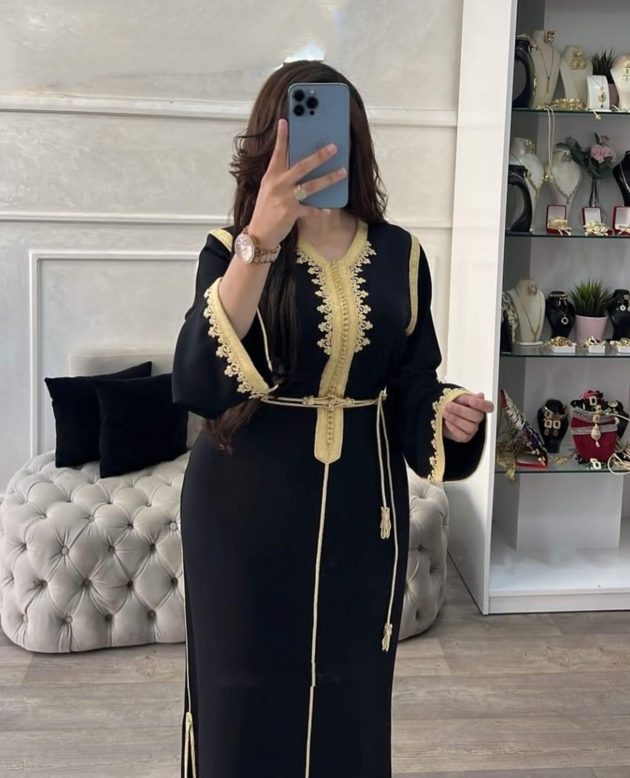 👑 قفطان La Classe – فخامة وأناقة الطوب المغربي 2025 👗