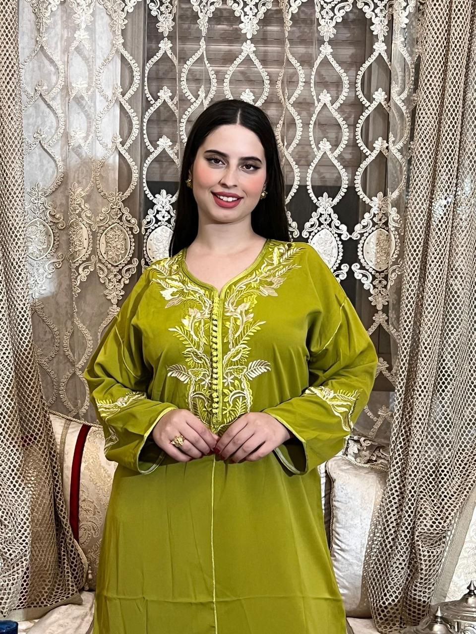 قفطان فراشة فصالة مخزنية