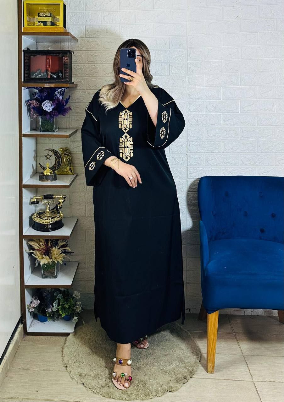 فراشة تأخذك إلى عالم من الفخامة و الاناقة مطروزة بالصقلي