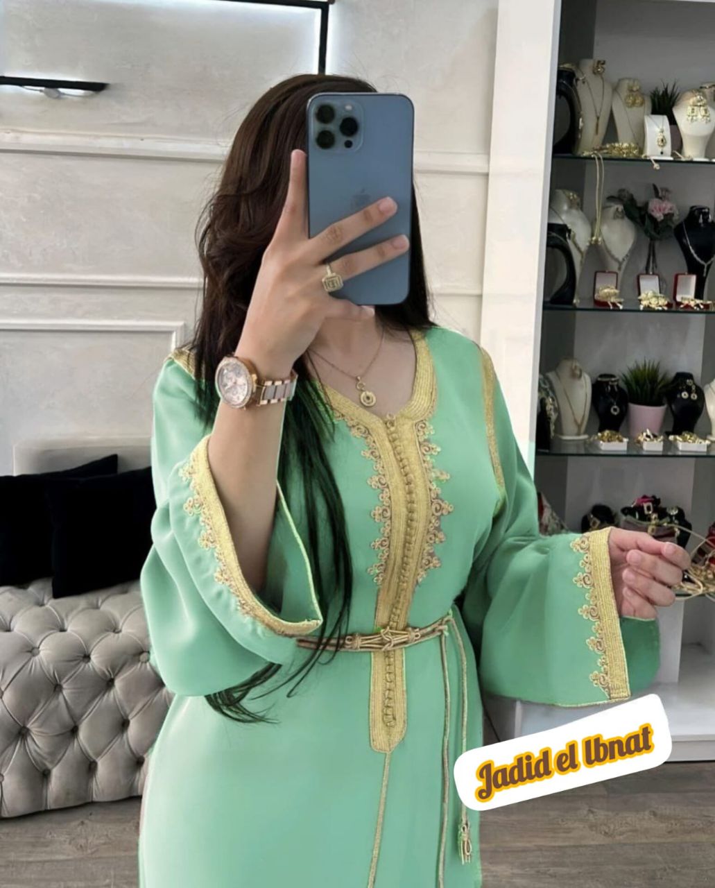 👑 قفطان La Classe – فخامة وأناقة الطوب المغربي 2025 👗