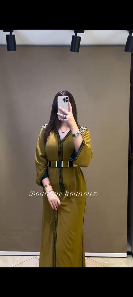 قفطان مغربي راقي – الأناقة اللي كتخلي الكل يلاحظك 👗