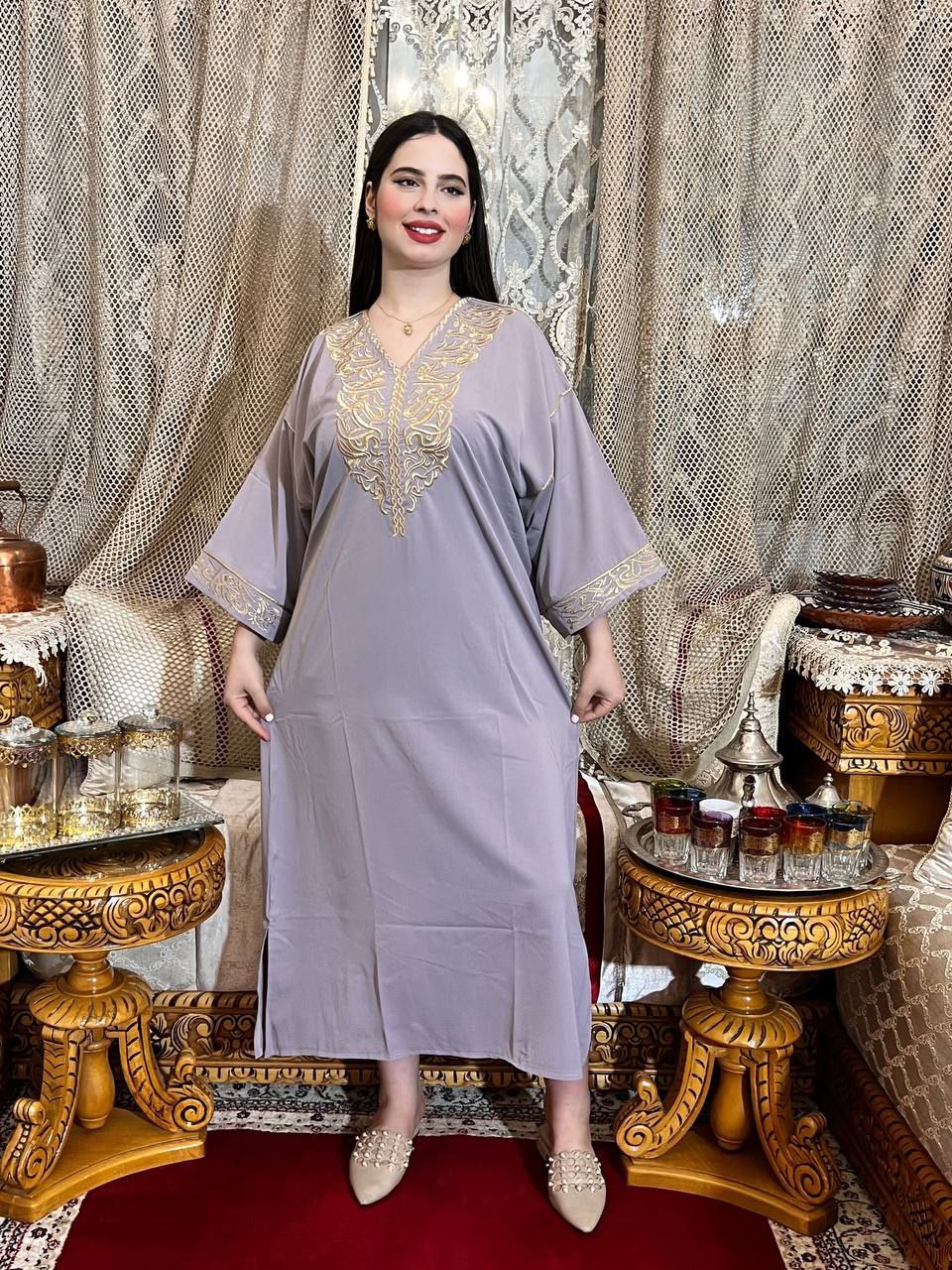 قفطان فراشة فصالة مخزنية