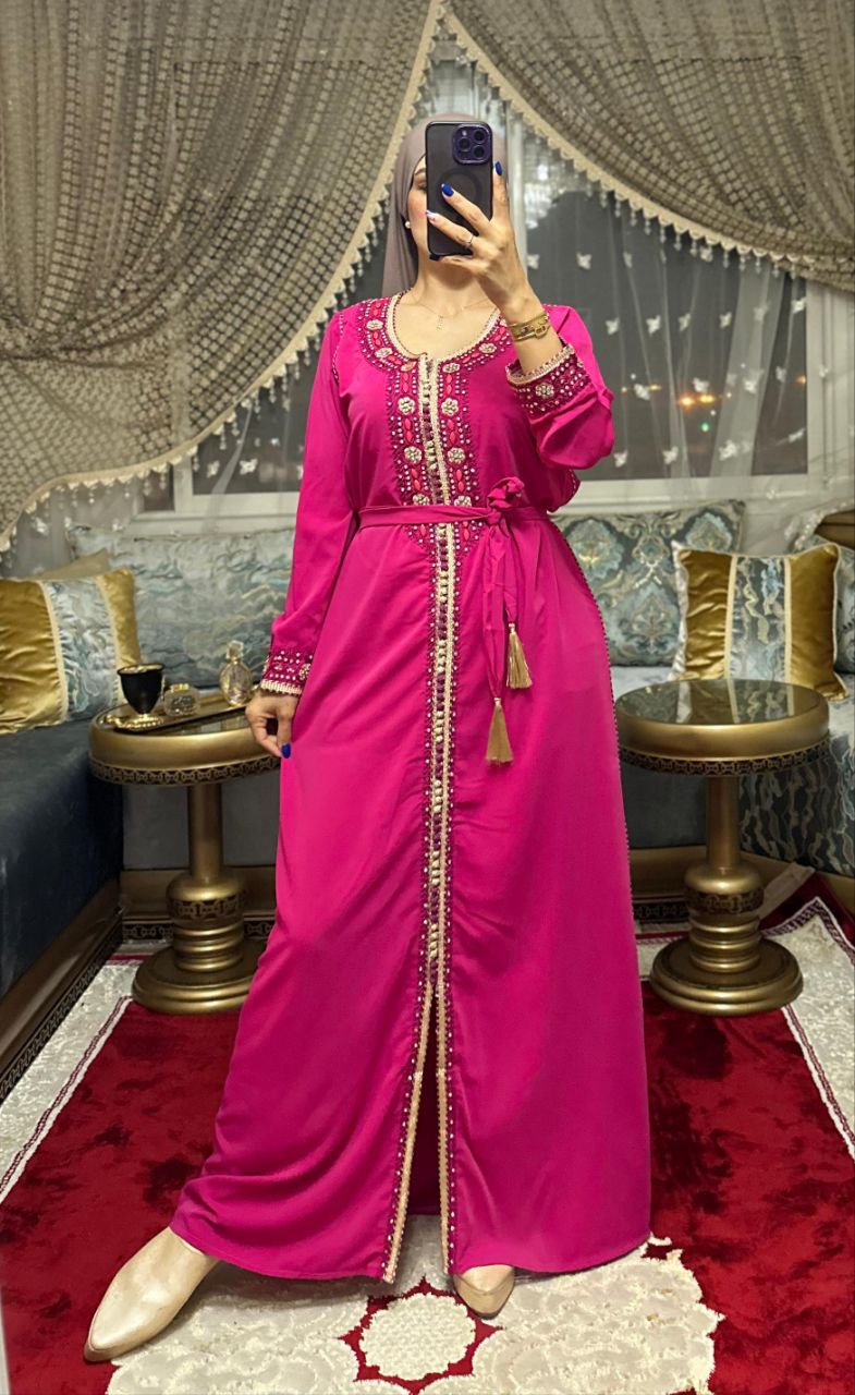 👑 قفطان La Noblesse – لمسة الفخامة المغربية الأصيلة 👑